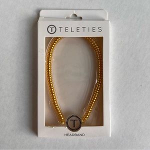 Teletie Gold Headband